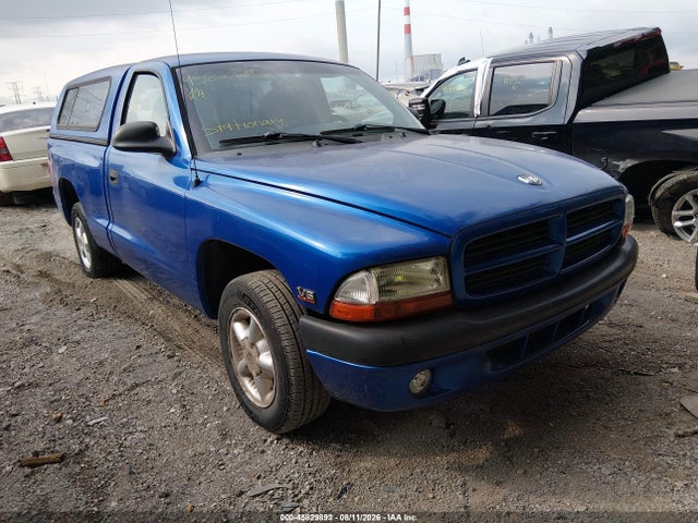 45829893 :رقم المزاد ، 1B7FL26X2Xs258181 vin ، 1999 Dodge Dakota Slt/sport مزاد بيع