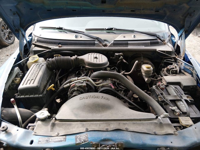 45829893 :رقم المزاد ، 1B7FL26X2Xs258181 vin ، 1999 Dodge Dakota Slt/sport مزاد بيع
