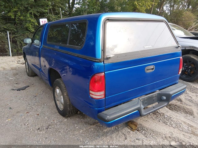 45829893 :رقم المزاد ، 1B7FL26X2Xs258181 vin ، 1999 Dodge Dakota Slt/sport مزاد بيع