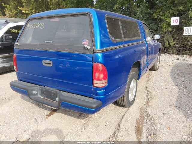 45829893 :رقم المزاد ، 1B7FL26X2Xs258181 vin ، 1999 Dodge Dakota Slt/sport مزاد بيع