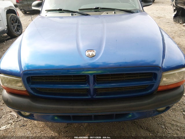 45829893 :رقم المزاد ، 1B7FL26X2Xs258181 vin ، 1999 Dodge Dakota Slt/sport مزاد بيع