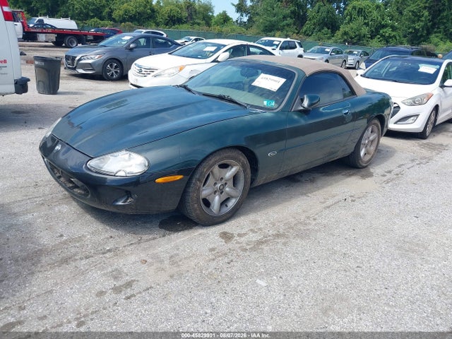 45829901 :رقم المزاد ، SAJGX2249WC029673 vin ، 1998 Jaguar Xk8 مزاد بيع