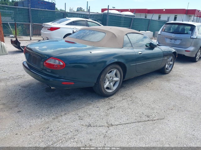 45829901 :رقم المزاد ، SAJGX2249WC029673 vin ، 1998 Jaguar Xk8 مزاد بيع