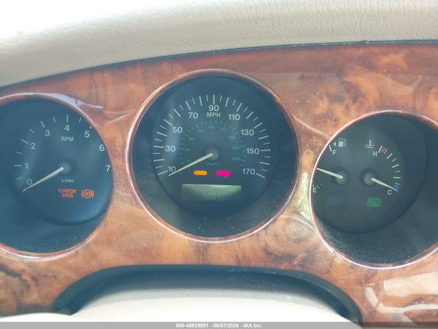 45829901 :رقم المزاد ، SAJGX2249WC029673 vin ، 1998 Jaguar Xk8 مزاد بيع