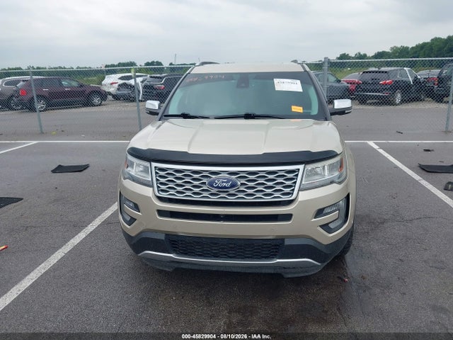 Ford Explorer Platinum 2017 1FM5K8HT5HGD82974 Image 12