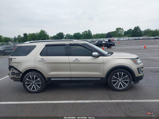 Ford Explorer Platinum 2017 1FM5K8HT5HGD82974 Image 13