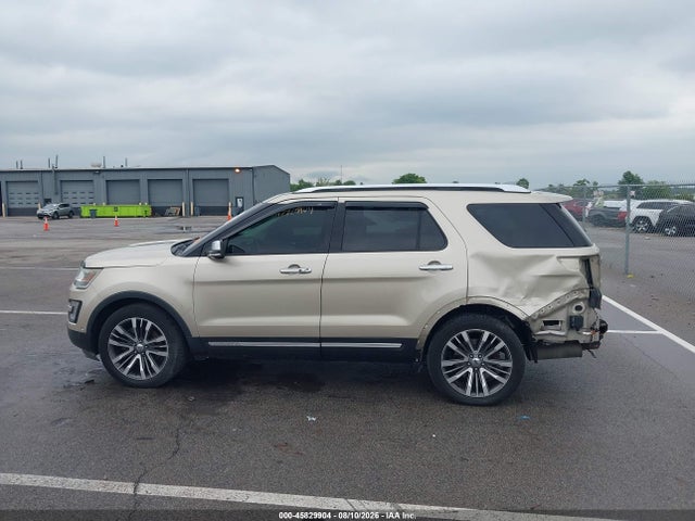 Ford Explorer Platinum 2017 1FM5K8HT5HGD82974 Image 14