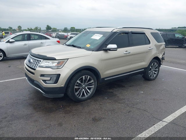 Ford Explorer Platinum 2017 1FM5K8HT5HGD82974 Image 2