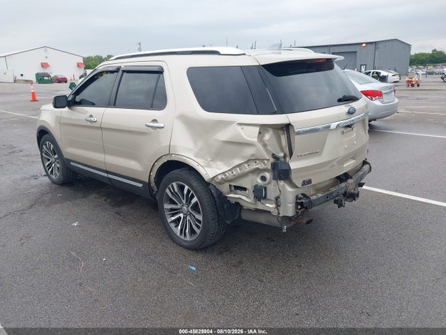 Ford Explorer Platinum 2017 1FM5K8HT5HGD82974 Image 3