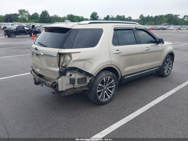 Ford Explorer Platinum 2017 1FM5K8HT5HGD82974 Image 4