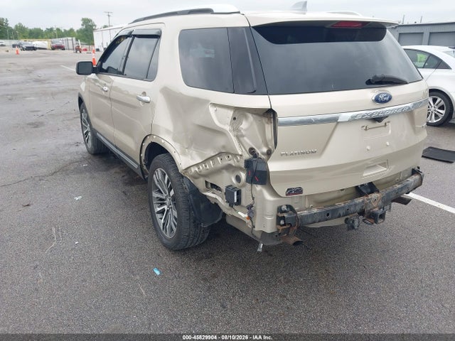 Ford Explorer Platinum 2017 1FM5K8HT5HGD82974 Image 6