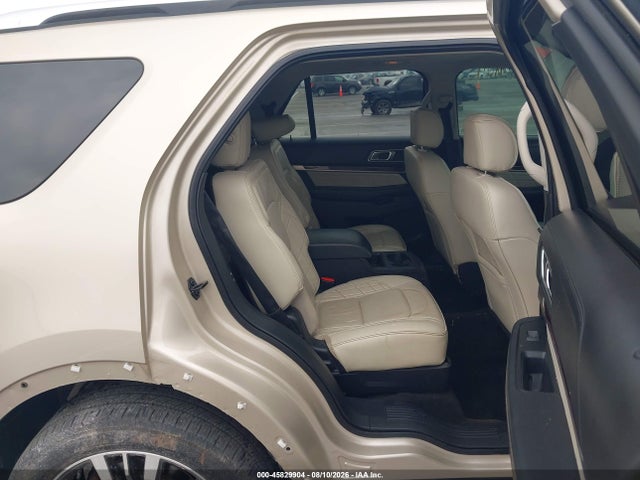 Ford Explorer Platinum 2017 1FM5K8HT5HGD82974 Image 8