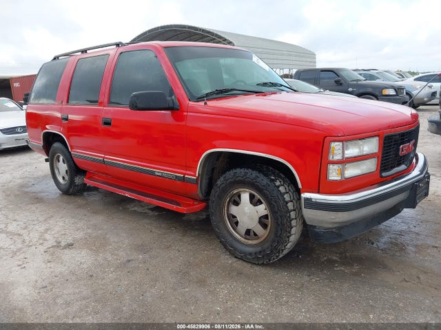 Aukcja sprzedaży 1995 Gmc Yukon, vin: 1GKEC13K4SJ770686, numer aukcji: 45829906