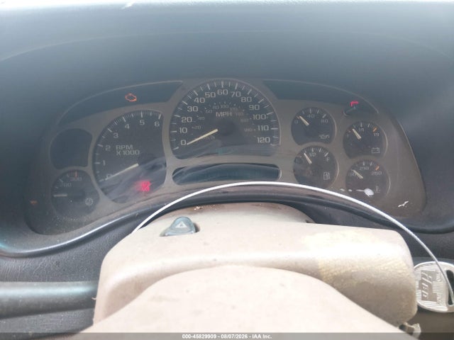 45829909 :رقم المزاد ، 1GKEK63UX3J218547 vin ، 2003 Gmc Yukon Denali مزاد بيع