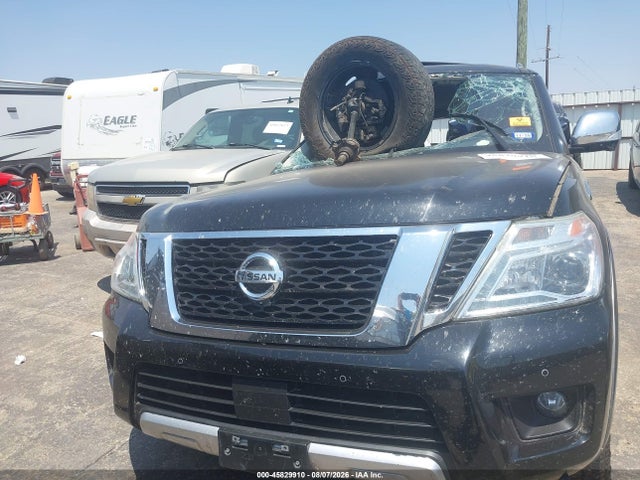 Продаж на аукціоні авто 2018 Nissan Armada Platinum, vin: JN8AY2NF1J9330964, номер лоту: 45829910