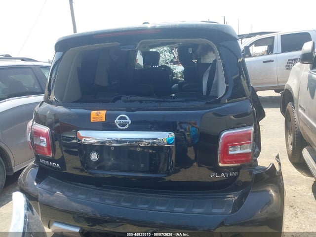 Продаж на аукціоні авто 2018 Nissan Armada Platinum, vin: JN8AY2NF1J9330964, номер лоту: 45829910
