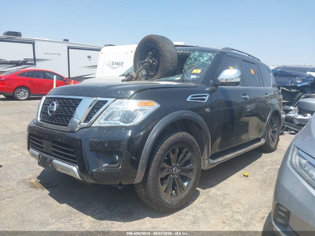 Продаж на аукціоні авто 2018 Nissan Armada Platinum, vin: JN8AY2NF1J9330964, номер лоту: 45829910