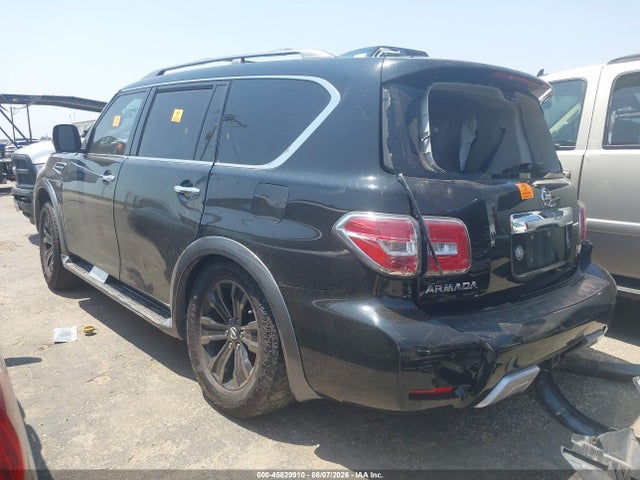Продаж на аукціоні авто 2018 Nissan Armada Platinum, vin: JN8AY2NF1J9330964, номер лоту: 45829910