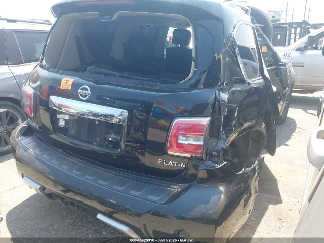 Продаж на аукціоні авто 2018 Nissan Armada Platinum, vin: JN8AY2NF1J9330964, номер лоту: 45829910
