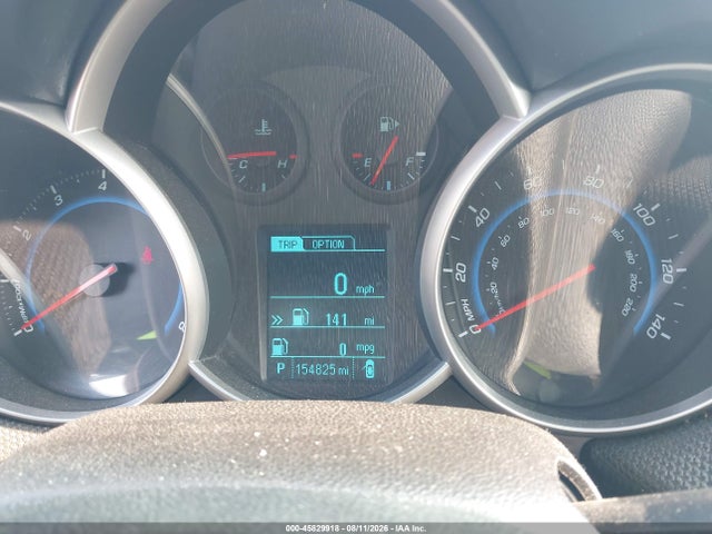 45829918 :رقم المزاد ، 1G1PE5SB7F7181702 vin ، 2015 Chevrolet Cruze 2lt Auto مزاد بيع