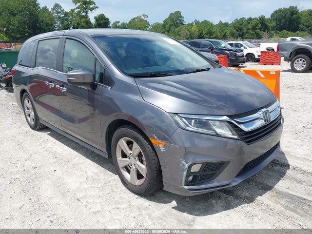 Продажа на аукционе авто 2018 Honda Odyssey Ex, vin: 5FNRL6H50JB073907, номер лота: 45829932