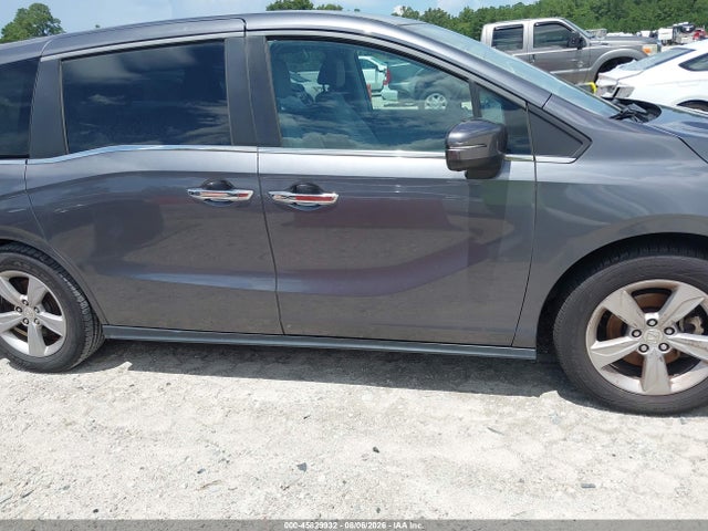 Продажа на аукционе авто 2018 Honda Odyssey Ex, vin: 5FNRL6H50JB073907, номер лота: 45829932