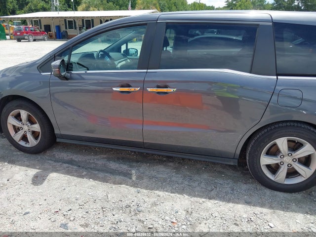 Продажа на аукционе авто 2018 Honda Odyssey Ex, vin: 5FNRL6H50JB073907, номер лота: 45829932