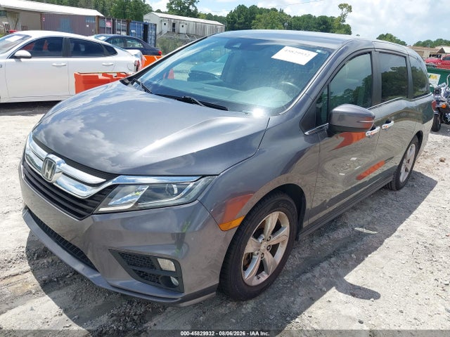 Продажа на аукционе авто 2018 Honda Odyssey Ex, vin: 5FNRL6H50JB073907, номер лота: 45829932