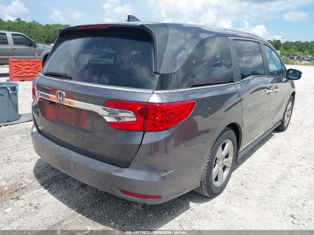 Продажа на аукционе авто 2018 Honda Odyssey Ex, vin: 5FNRL6H50JB073907, номер лота: 45829932