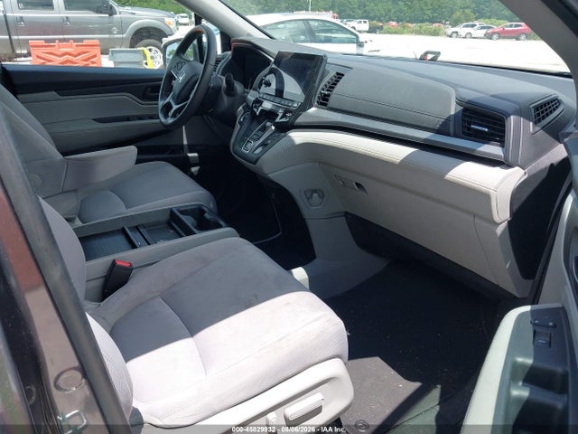 Продажа на аукционе авто 2018 Honda Odyssey Ex, vin: 5FNRL6H50JB073907, номер лота: 45829932