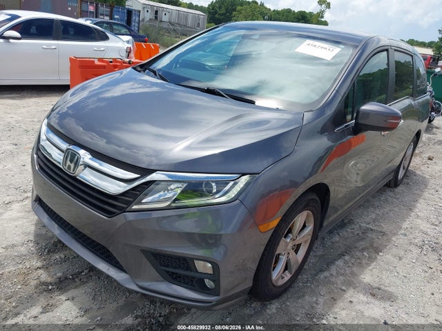Продажа на аукционе авто 2018 Honda Odyssey Ex, vin: 5FNRL6H50JB073907, номер лота: 45829932