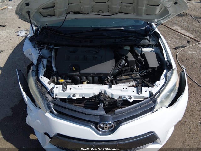 Toyota COROLLA LE 2016 5YFBURHE4GP413296 Image 10