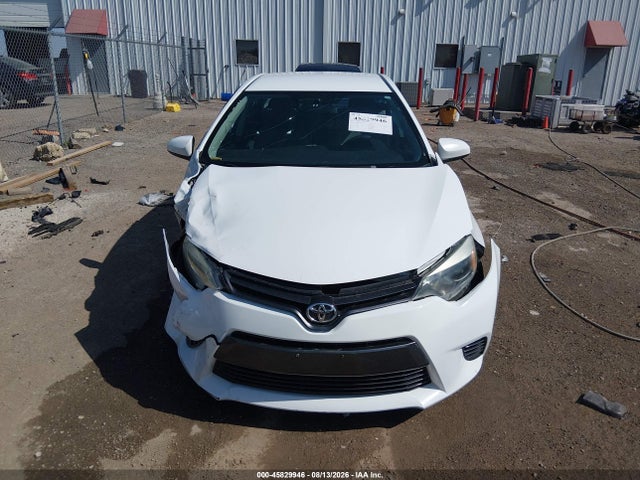 Toyota COROLLA LE 2016 5YFBURHE4GP413296 Image 12