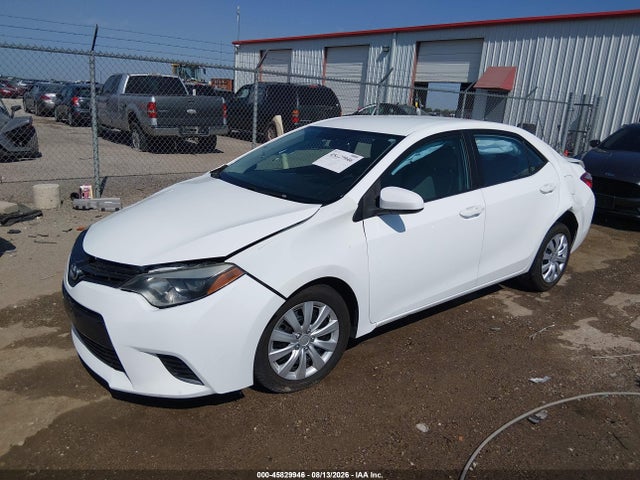 Toyota COROLLA LE 2016 5YFBURHE4GP413296 Image 2