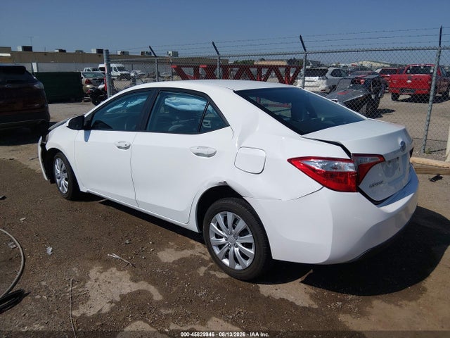 Toyota COROLLA LE 2016 5YFBURHE4GP413296 Image 3
