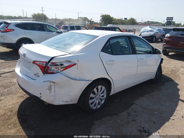 Toyota COROLLA LE 2016 5YFBURHE4GP413296 Image 4