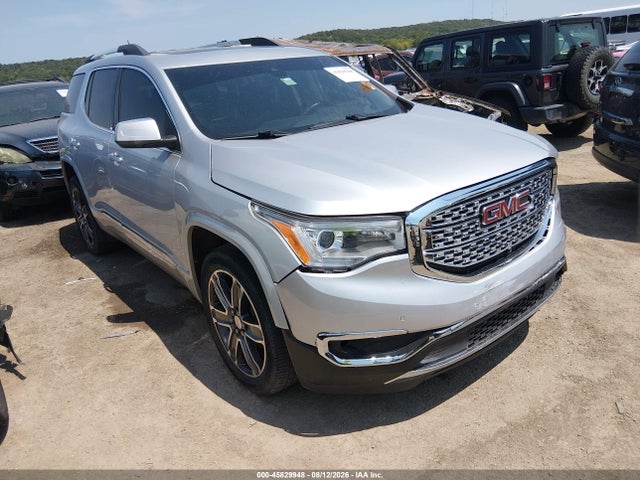 Aukcja sprzedaży 2018 Gmc Acadia Denali, vin: 1GKKNPLS6JZ142502, numer aukcji: 45829948