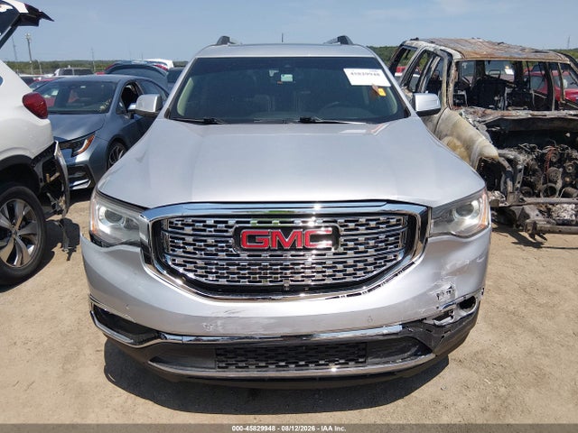 Продаж на аукціоні авто 2018 Gmc Acadia Denali, vin: 1GKKNPLS6JZ142502, номер лоту: 45829948