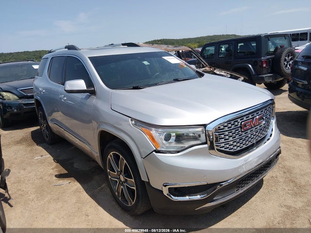 Продаж на аукціоні авто 2018 Gmc Acadia Denali, vin: 1GKKNPLS6JZ142502, номер лоту: 45829948