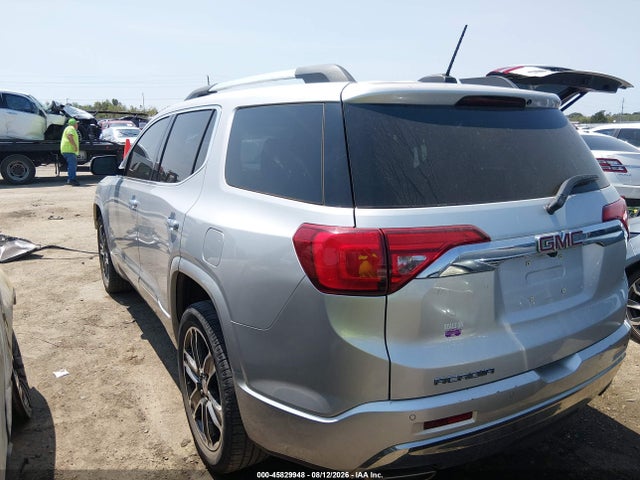 Продаж на аукціоні авто 2018 Gmc Acadia Denali, vin: 1GKKNPLS6JZ142502, номер лоту: 45829948