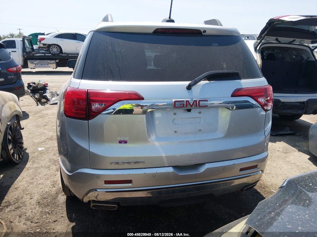 Продаж на аукціоні авто 2018 Gmc Acadia Denali, vin: 1GKKNPLS6JZ142502, номер лоту: 45829948