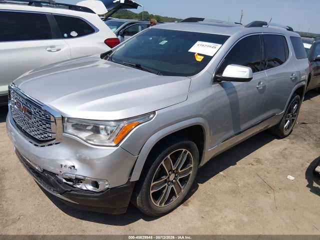 Продаж на аукціоні авто 2018 Gmc Acadia Denali, vin: 1GKKNPLS6JZ142502, номер лоту: 45829948