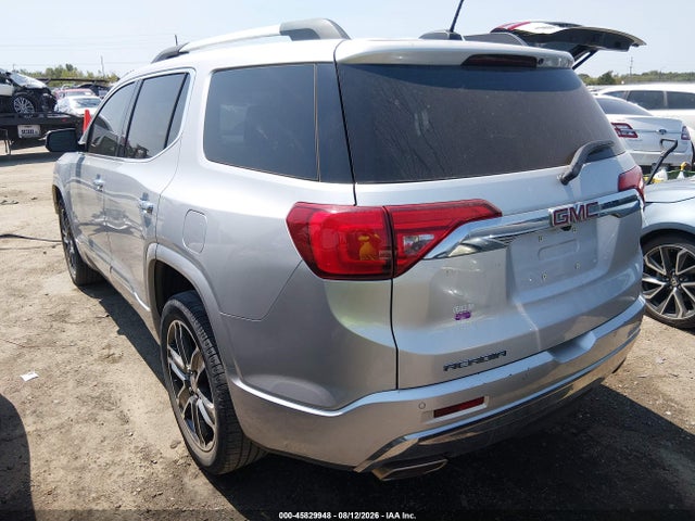 Продаж на аукціоні авто 2018 Gmc Acadia Denali, vin: 1GKKNPLS6JZ142502, номер лоту: 45829948