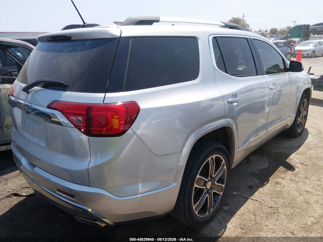 Продаж на аукціоні авто 2018 Gmc Acadia Denali, vin: 1GKKNPLS6JZ142502, номер лоту: 45829948