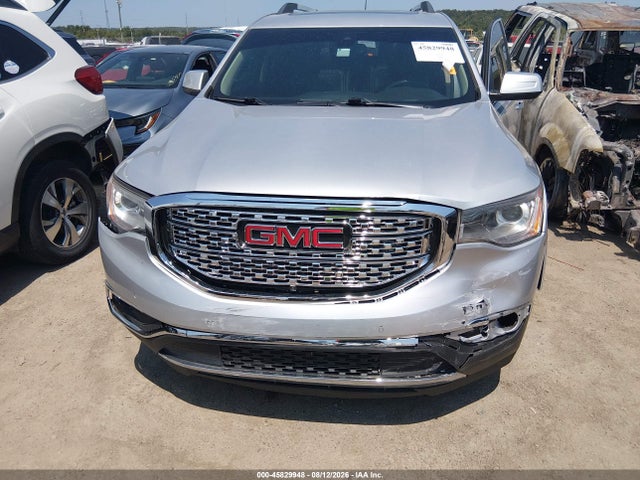 Продаж на аукціоні авто 2018 Gmc Acadia Denali, vin: 1GKKNPLS6JZ142502, номер лоту: 45829948