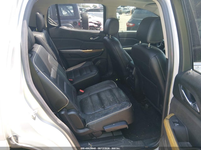 Продаж на аукціоні авто 2018 Gmc Acadia Denali, vin: 1GKKNPLS6JZ142502, номер лоту: 45829948
