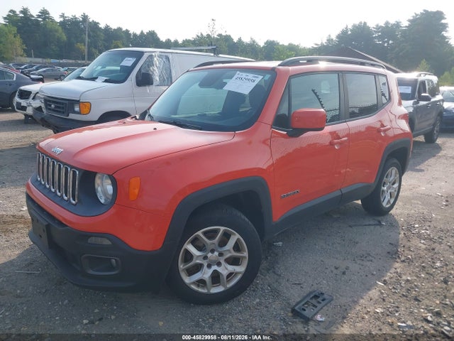 Jeep Renegade Latitude 2015 ZACCJBBT3FPC40966 Image 2