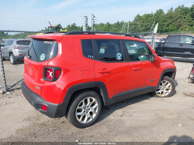 Jeep Renegade Latitude 2015 ZACCJBBT3FPC40966 Image 4