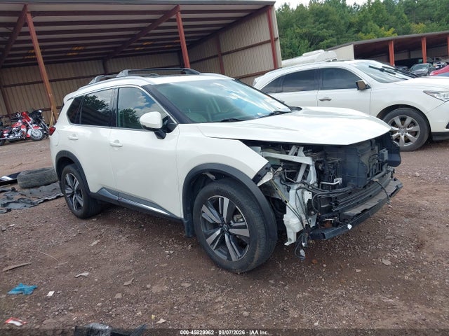 45829962 :رقم المزاد ، JN8BT3CA8PW413589 vin ، 2023 Nissan Rogue Sl Fwd مزاد بيع