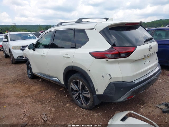 45829962 :رقم المزاد ، JN8BT3CA8PW413589 vin ، 2023 Nissan Rogue Sl Fwd مزاد بيع
